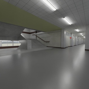 校舎　3Dモデル 缩略图 11
