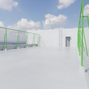 校舎　3Dモデル 缩略图 12
