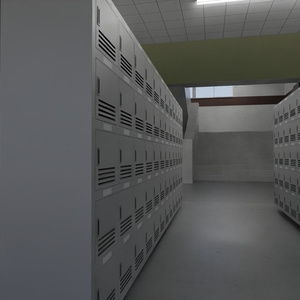 校舎　3Dモデル 缩略图 7