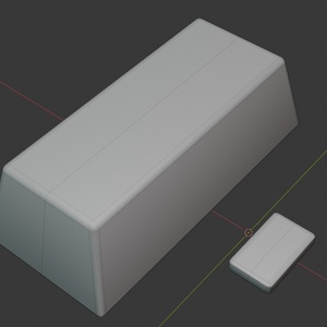 24k金インゴット　3Dモデル 缩略图 8