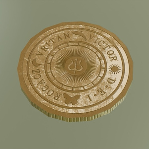 金貨　3Dモデル 缩略图 5