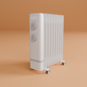 暖房セット　3Dモデル 缩略图 8