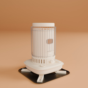 暖房セット　3Dモデル 缩略图 6