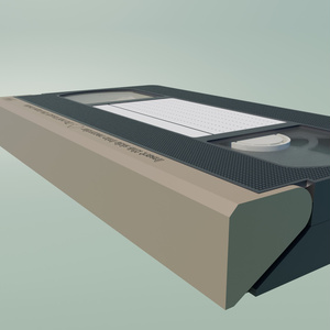 VHSカセット　3Dモデル 缩略图 9