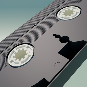 VHSカセット　3Dモデル 缩略图 6