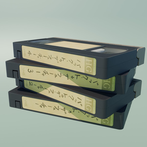 VHSカセット　3Dモデル 缩略图 10