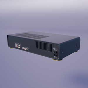VHSデッキ　3Dモデル 缩略图 3