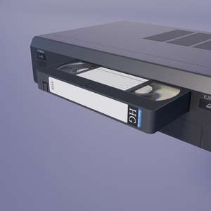 VHSデッキ　3Dモデル 缩略图 6