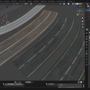 Road_Geometrynode　道路ジェネレーター 缩略图 7