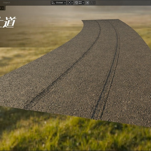 Road_Geometrynode　道路ジェネレーター 缩略图 5