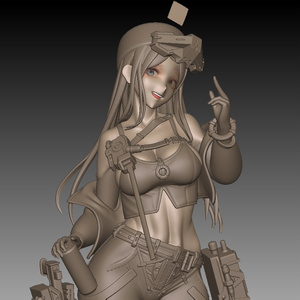 新品 エレグ 1/6scale ガレージキット 勝利の女神：NIKKE ミロ 61M-Q1-NEEL._UF350,350_QL50_.jpg
