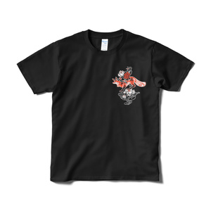 ブレーメンTシャツAタイプ（黒）
