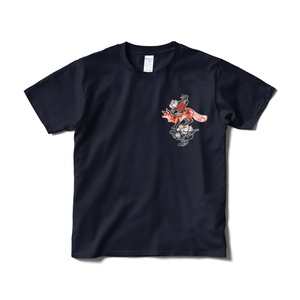 ブレーメンTシャツAタイプ（ネイビー）