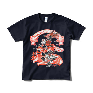 ブレーメンTシャツBタイプ（ネイビー）