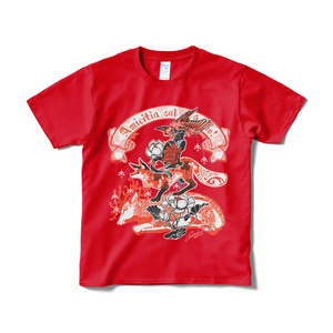 ブレーメンTシャツBタイプ（赤）