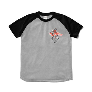 ブレーメンTシャツ　ラグラングレイ