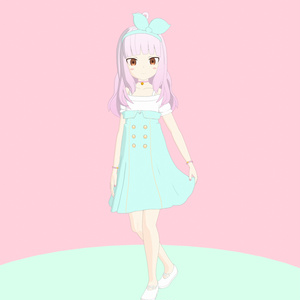 [オリジナル3Dモデル] Callie | キャリー - Project Sweet