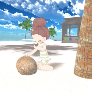 ぱわふる水着【まめふれんず対応】 缩略图 6