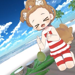 ぱわふる水着【まめふれんず対応】 缩略图 7