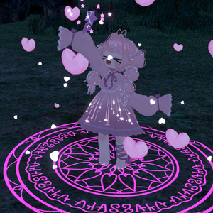 パーティクルギミック付き魔法ステッキ 缩略图 21
