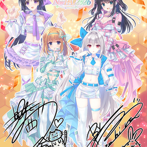 Navel SHUFFLE! プリムラ F5キャンバスアート Navel Order STORE - BOOTH