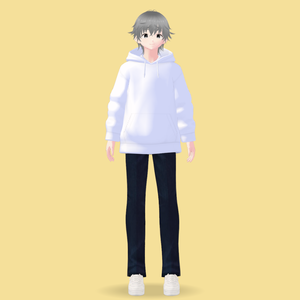 【VRM 3Dアバターモデル男性】M18_2