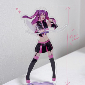 シスル　フレンチメイドバニー アクリルスタンド ピンク C103 フレンチメイドバニーアクリルフィギュア - シスル