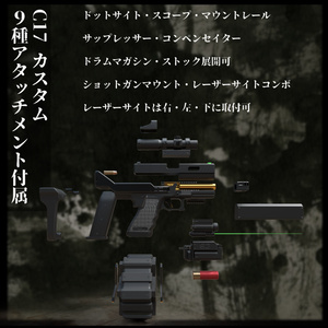 ３Dモデル　C17　フルカスタム 缩略图 5