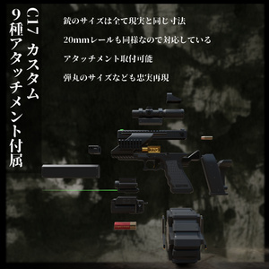 ３Dモデル　C17　フルカスタム 缩略图 6