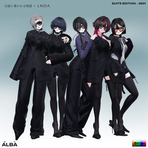 【販売SHOP移行】ALBA SUIT EDITION LNOA WHITE LABEL 26COLLECTION【スーツ】 缩略图 8