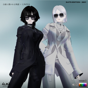 【販売SHOP移行】ALBA SUIT EDITION LNOA WHITE LABEL 26COLLECTION【スーツ】