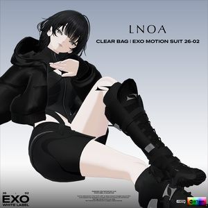 【販売SHOP移行】EXO MOTION SUIT 26-02 WHITE LABEL 26 COLLECTION