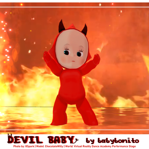 Devil Baby | VRChat Avatar [ Quest & PC ]