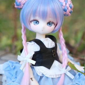 微糖オルゴール」幼SD・Tinyfox・1/6通用 ドール服 7点セット