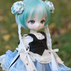 山茶花のささやき」幼SD・Tinyfox・1/6通用 ドール服 8点セット