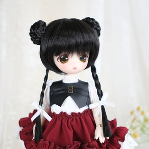 山茶花のささやき」幼SD・Tinyfox・1/6通用 ドール服 8点セット