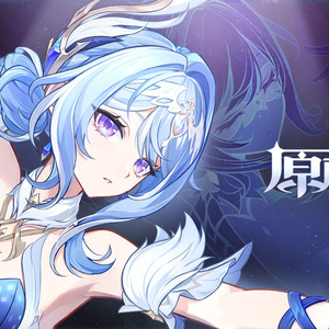 [VRM] 3D anime model-Odette[Vtuber] [VRChat]