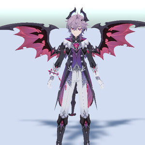[VRM] 3D anime model-Durin[Vtuber] [VRChat]