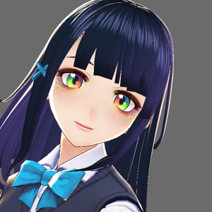 VRoid Rainbow Eye and Face Texture Set