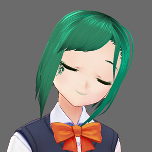 VRoid Sagittarius Face Texture