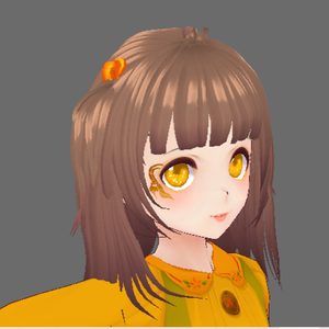VRoid Capricorn Eye and Face Texture