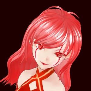 VRoid Virus Iris and Face Texture