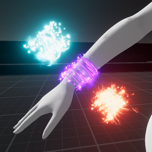 【Unity/VRChat】Particle Bracelets by Raivo