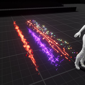 【Unity/VRChat】Particle Handtrails by Raivo