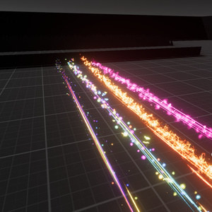 【Unity/VRChat】Particle Handtrails V2 by Raivo