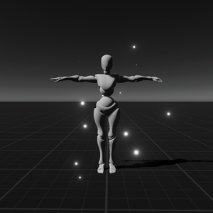 【Unity/VRChat】UPDATED FREE Basic Idle Particles by Raivo
