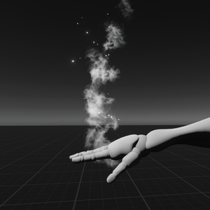 【Unity/VRChat】UPDATED FREE Basic Hand Particles by Raivo