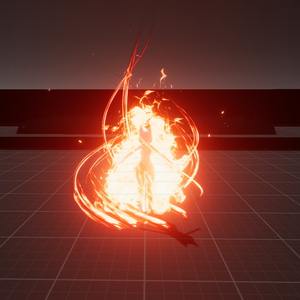 【Unity/VRChat】Fire Spawn Animation by Raivo