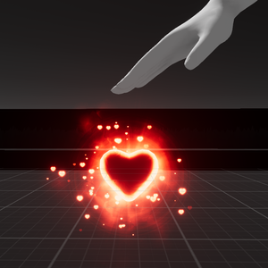 【Unity/VRChat】Heart Springjoint Ball by Raivo