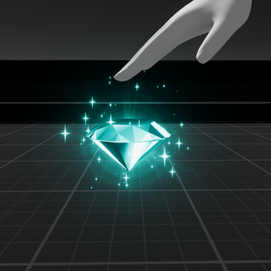 【Unity/VRChat】Diamond Springjoint Ball by Raivo